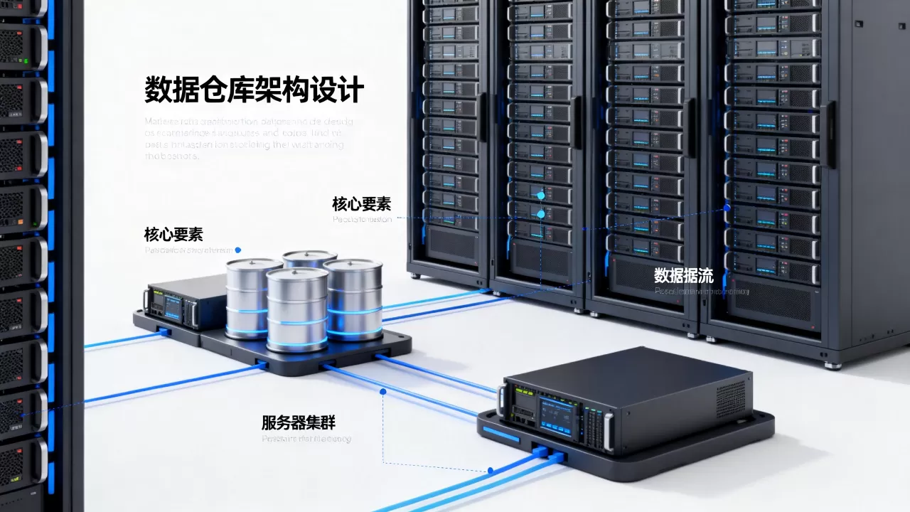 如何构建大型企业的数据仓库?数据仓库架构设计有哪些核心要素 如何构建大型企业的数据仓库?数据仓库架构设计有哪些核心要素