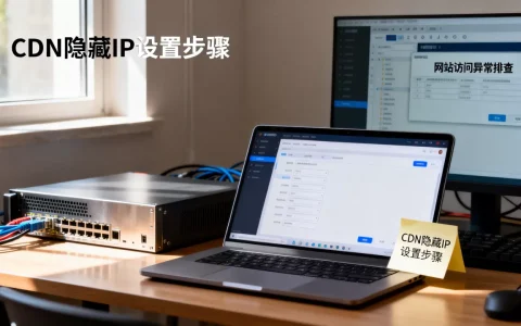 cdn如何设置隐藏ip？cdn隐藏ip后网站打不开怎么办
