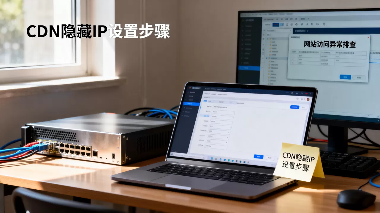 cdn如何设置隐藏ip?cdn隐藏ip后网站打不开怎么办 cdn如何设置隐藏ip?cdn隐藏ip后网站打不开怎么办