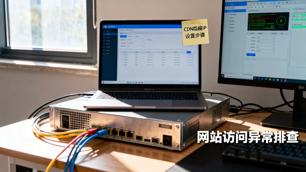 cdn如何设置隐藏ip?cdn隐藏ip后网站打不开怎么办 cdn如何设置隐藏ip?cdn隐藏ip后网站打不开怎么办