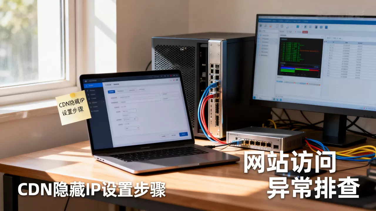 cdn如何设置隐藏ip?cdn隐藏ip后网站打不开怎么办 cdn如何设置隐藏ip?cdn隐藏ip后网站打不开怎么办