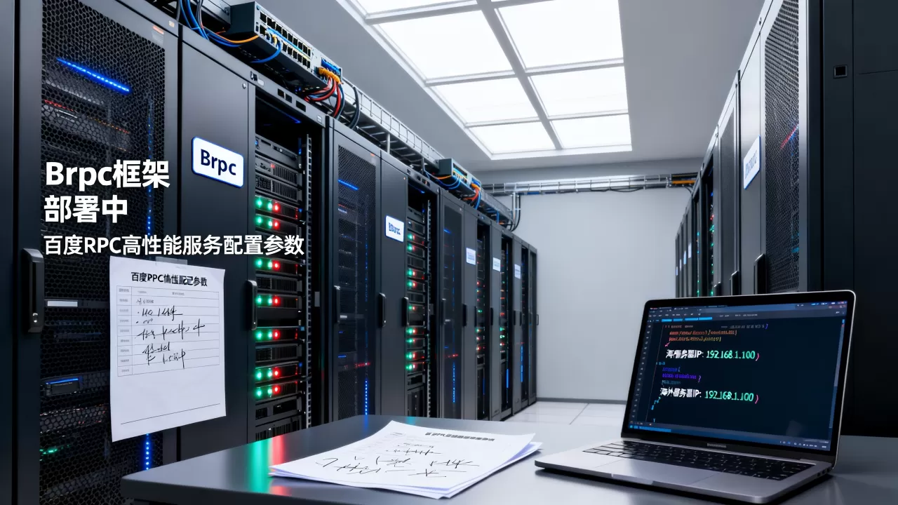 海外服务器如何部署Brpc框架？百度RPC高性能服务配置