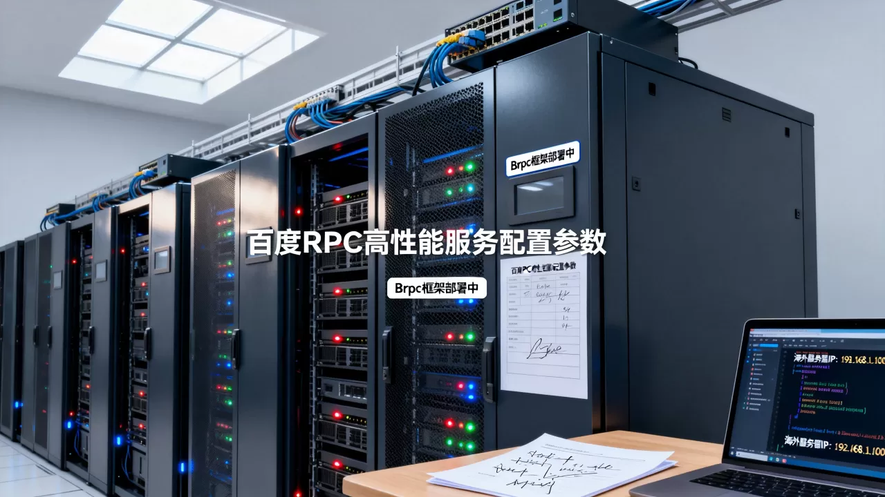 海外服务器如何部署Brpc框架？百度RPC高性能服务配置