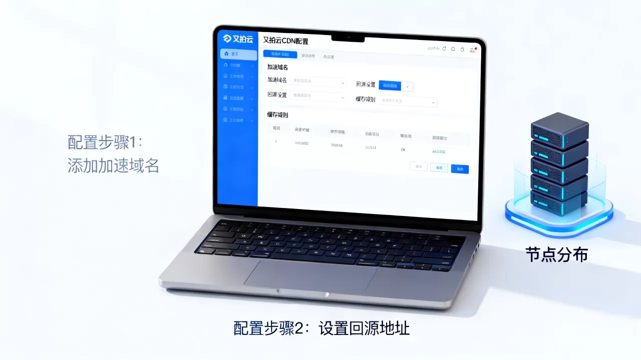 又拍云CDN怎么配置？又拍云CDN配置教程