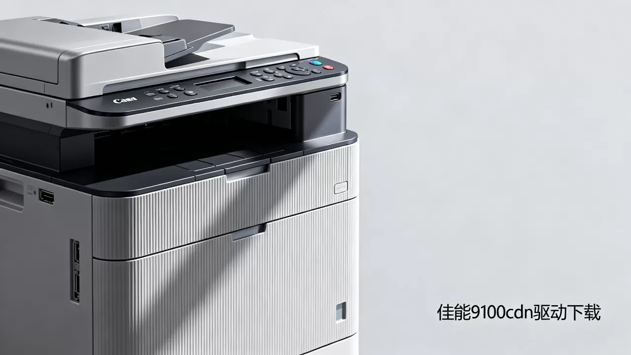 佳能9100cdn驱动怎么下载？佳能9100cdn驱动下载