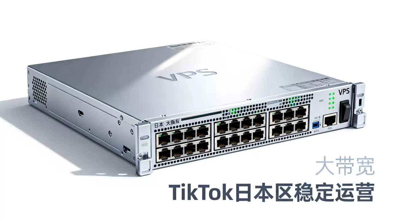 日本大阪大带宽VPS做TikTok日本区运营稳定吗?日本VPS推荐 日本大阪大带宽VPS做TikTok日本区运营稳定吗?日本VPS推荐