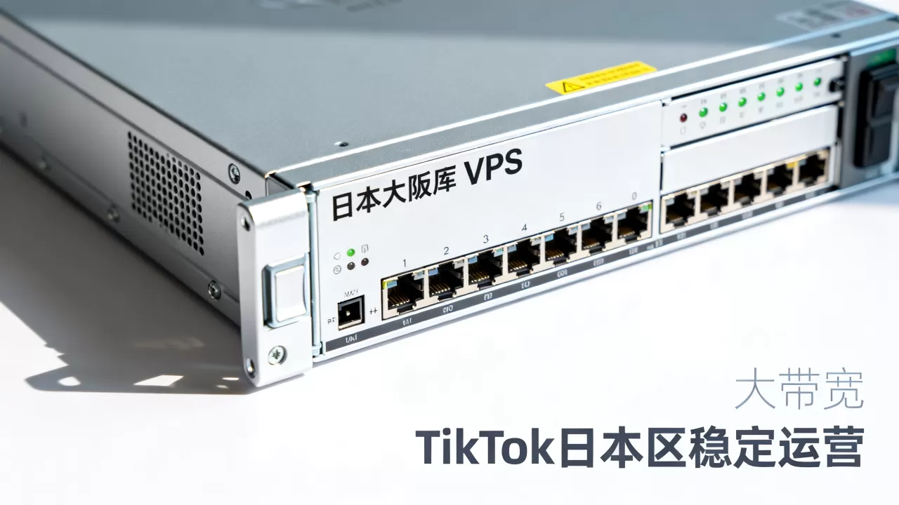 日本大阪大带宽VPS做TikTok日本区运营稳定吗?日本VPS推荐 日本大阪大带宽VPS做TikTok日本区运营稳定吗?日本VPS推荐