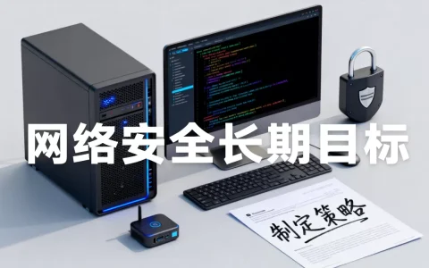 构建网络安全的长期目标是什么？网络安全长期目标如何制定