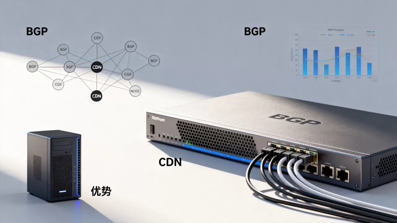BGP可以加cdn吗?BGP接入cdn有什么优势 BGP可以加cdn吗?BGP接入cdn有什么优势