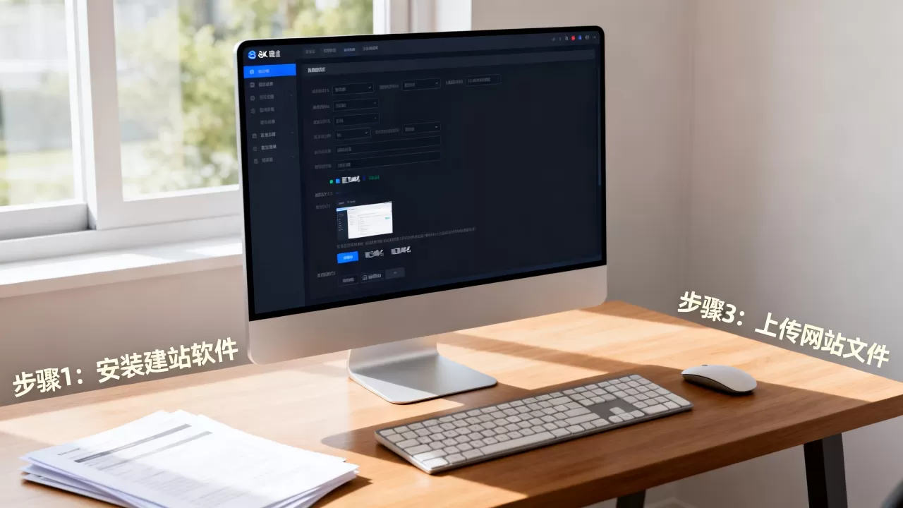 个人电脑怎么建网站？个人电脑搭建网站教程