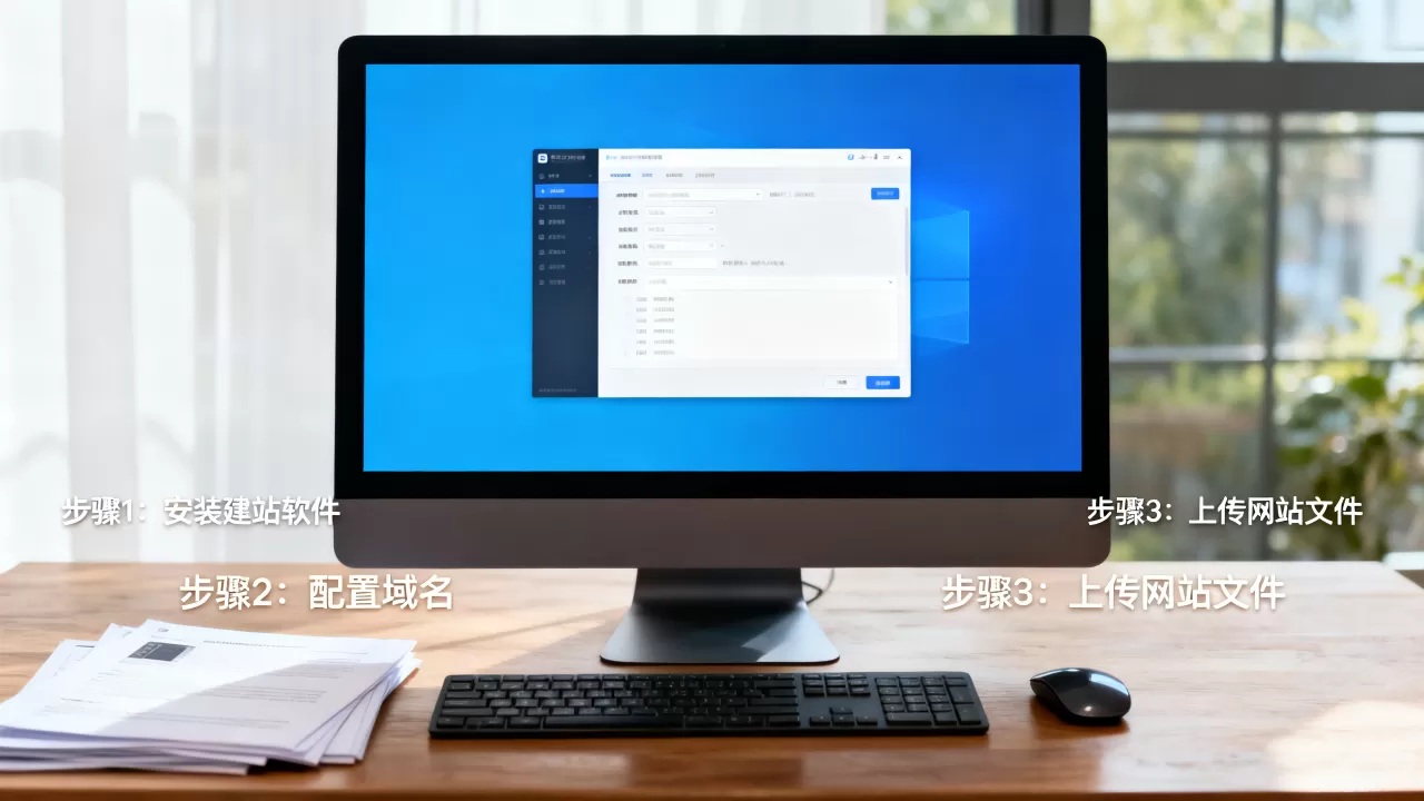 个人电脑怎么建网站？个人电脑搭建网站教程