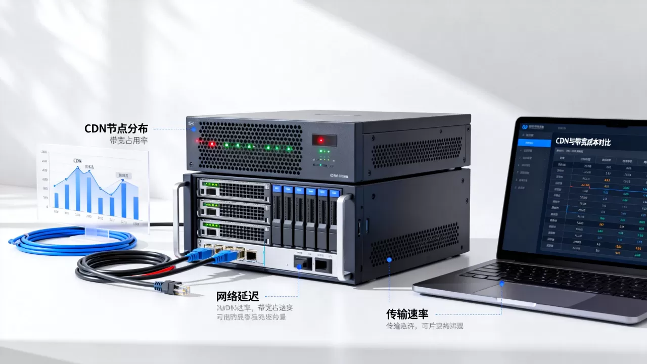 加带宽还是买CDN？CDN和带宽哪个更划算
