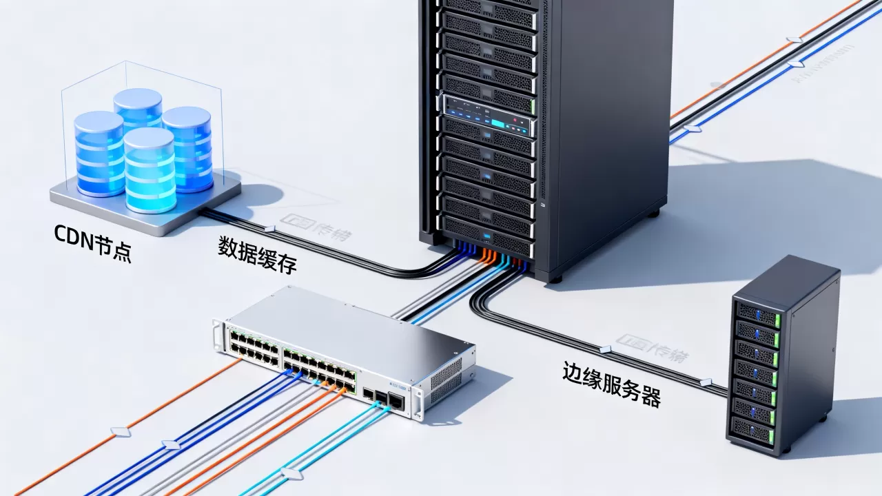 CDN基本功能有哪些?CDN加速原理详解 CDN基本功能有哪些?CDN加速原理详解