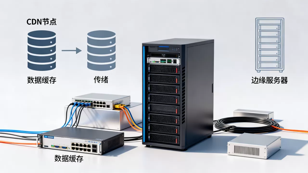 CDN基本功能有哪些?CDN加速原理详解 CDN基本功能有哪些?CDN加速原理详解