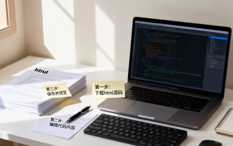 个人简介网站html源码怎么用？个人网站制作教程