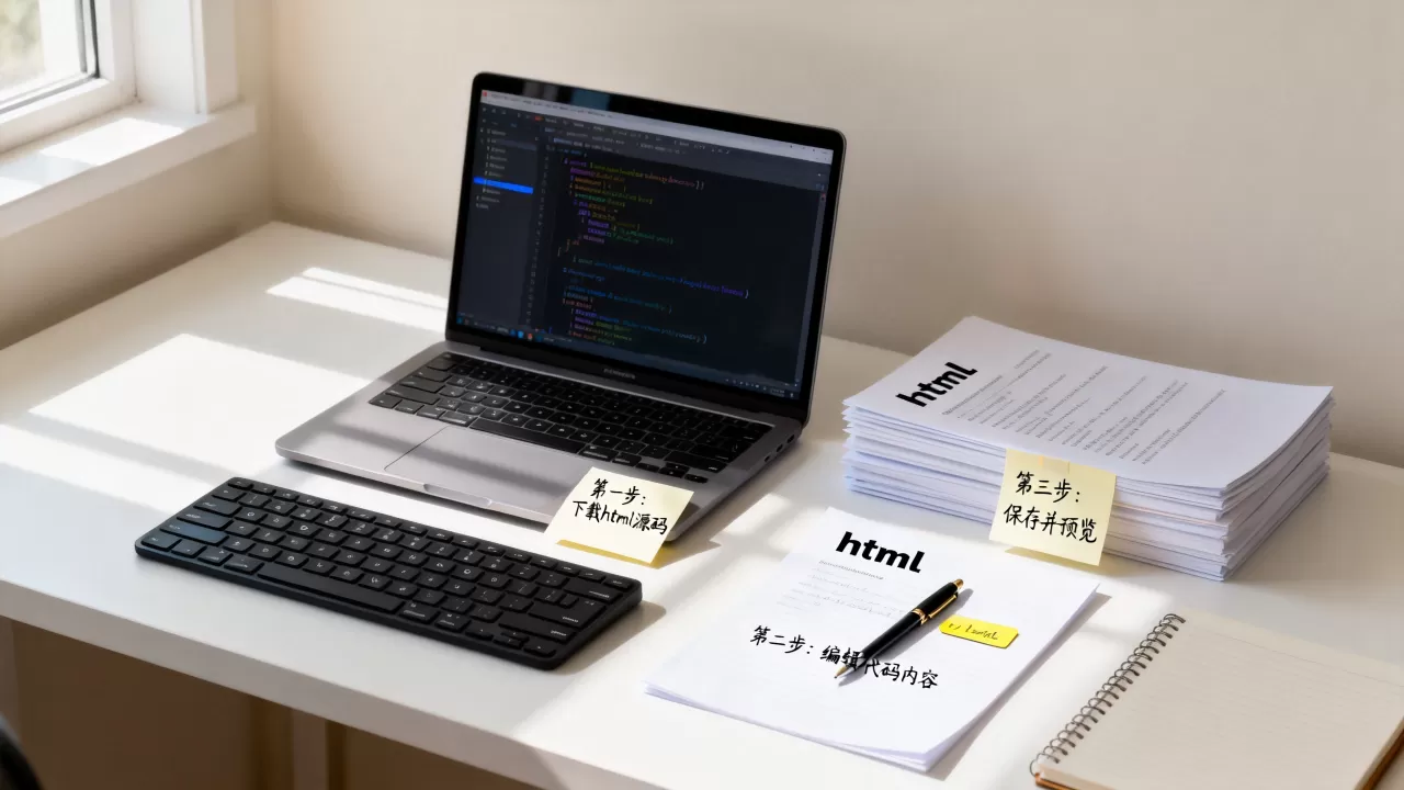 个人简介网站html源码怎么用？个人网站制作教程