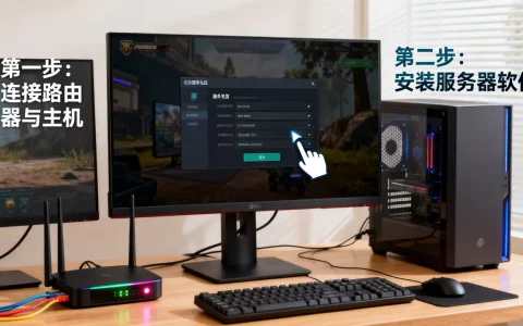 个人电脑怎么开游戏服务器？家里电脑搭建游戏服务器教程