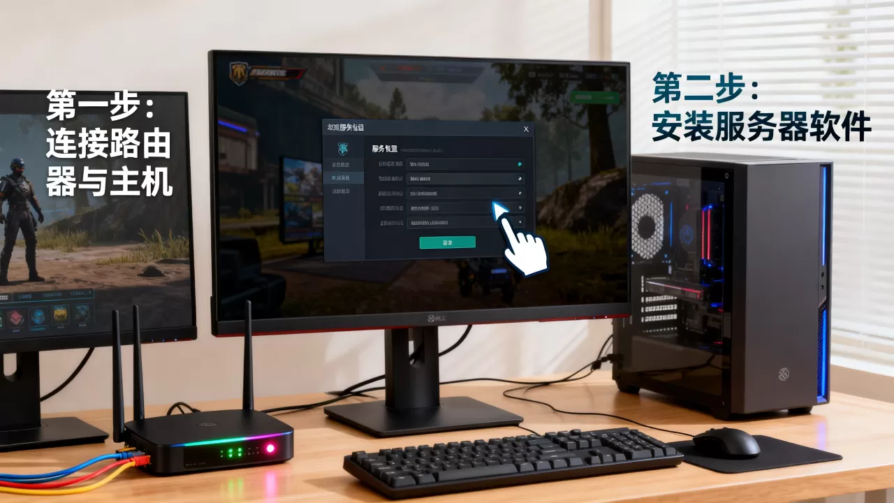个人电脑怎么开游戏服务器?家里电脑搭建游戏服务器教程 个人电脑怎么开游戏服务器?家里电脑搭建游戏服务器教程