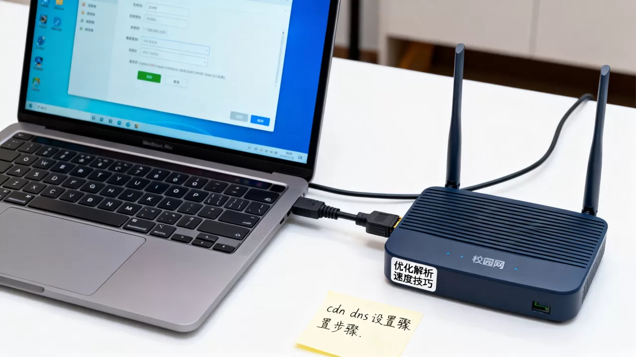 校园网cdn dns怎么设置?如何优化校园网dns解析速度 校园网cdn dns怎么设置?如何优化校园网dns解析速度