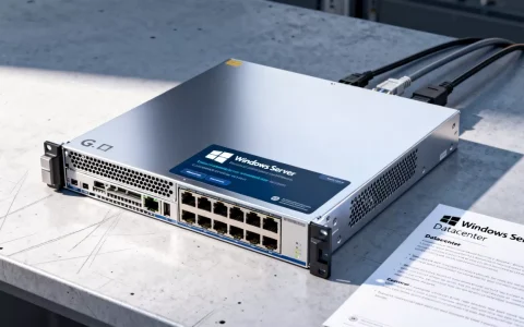 G口服务器装Windows Server授权费多少？服务器操作系统授权费用