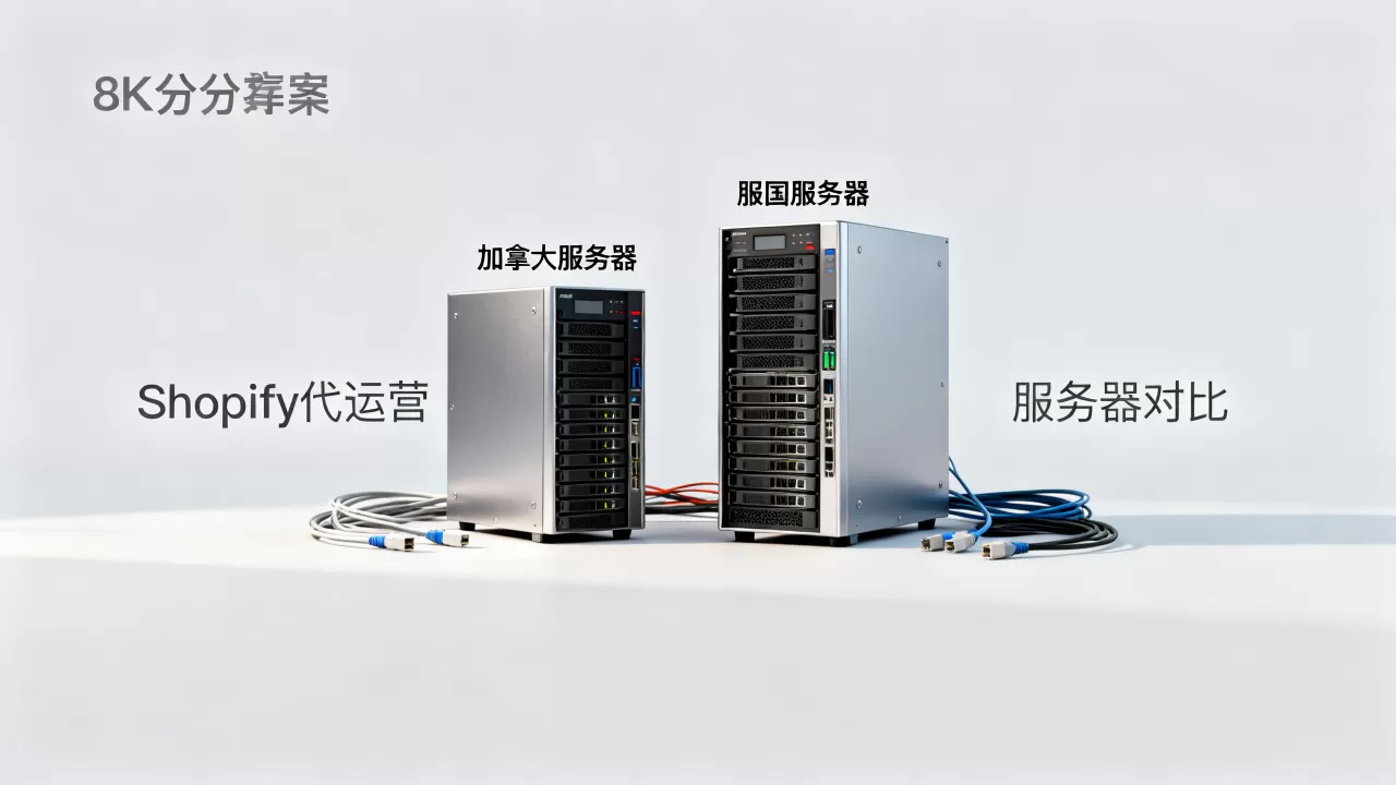 做Shopify代运营服务器选加拿大还是美国好，美国服务器稳定吗