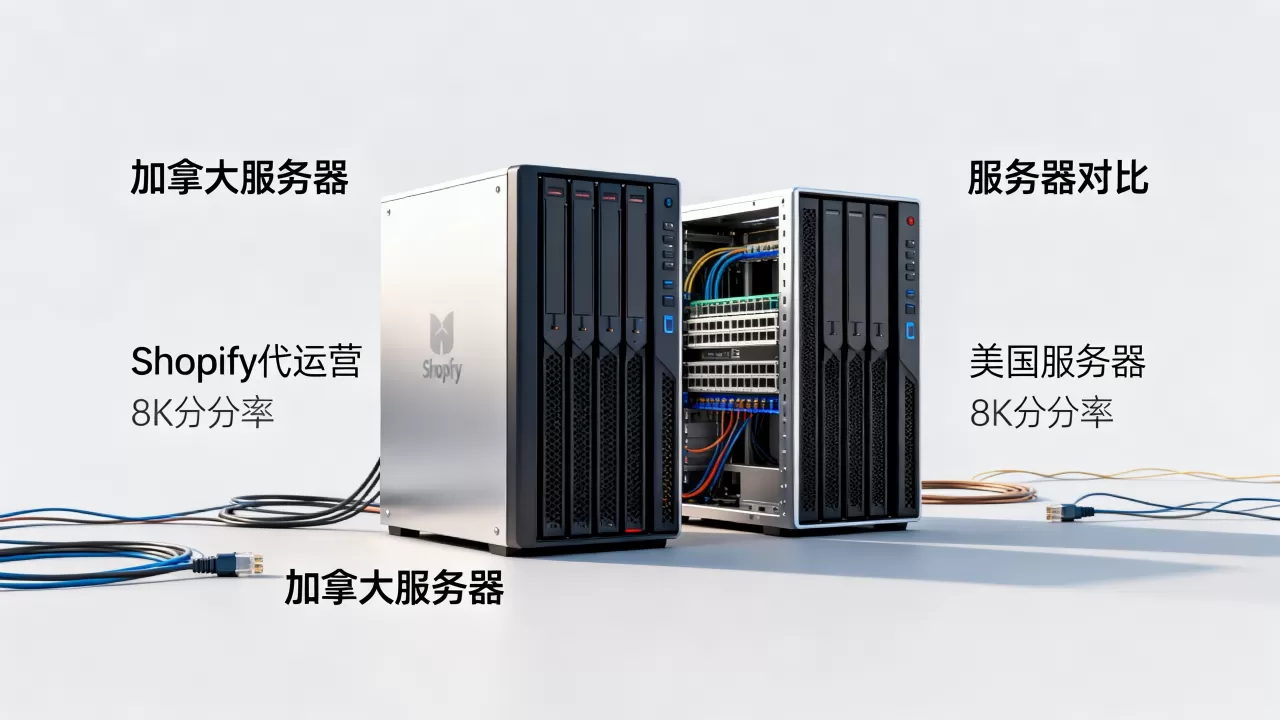 做Shopify代运营服务器选加拿大还是美国好，美国服务器稳定吗