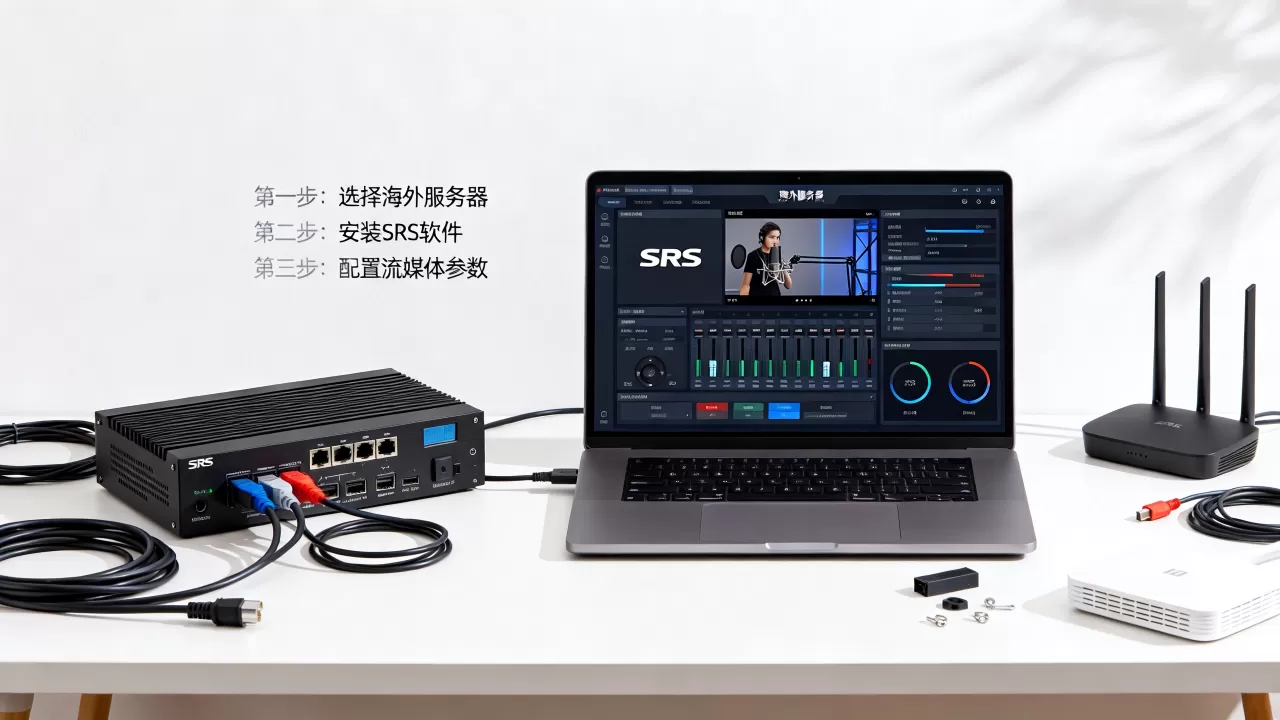 海外服务器如何搭建SRS直播平台?搭建直播流媒体服务器教程 海外服务器如何搭建SRS直播平台?搭建直播流媒体服务器教程