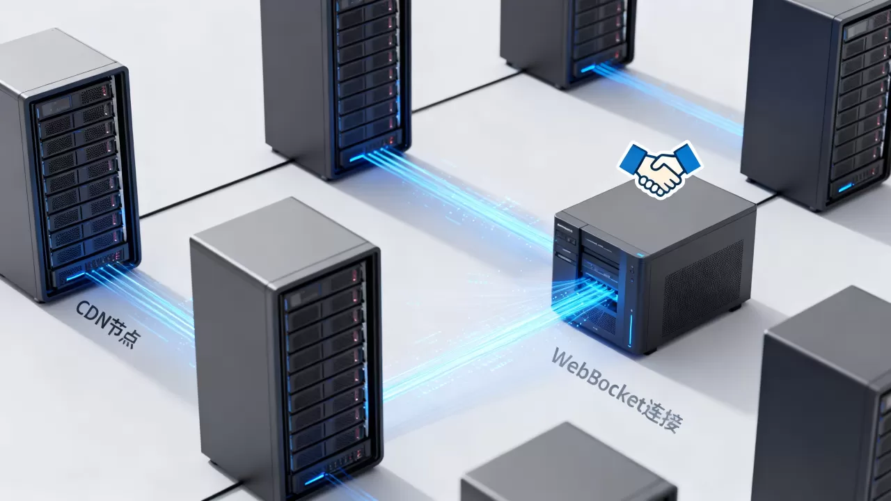 CDN对WebSocket有影响吗?CDN加速WebSocket延迟高 CDN对WebSocket有影响吗?CDN加速WebSocket延迟高