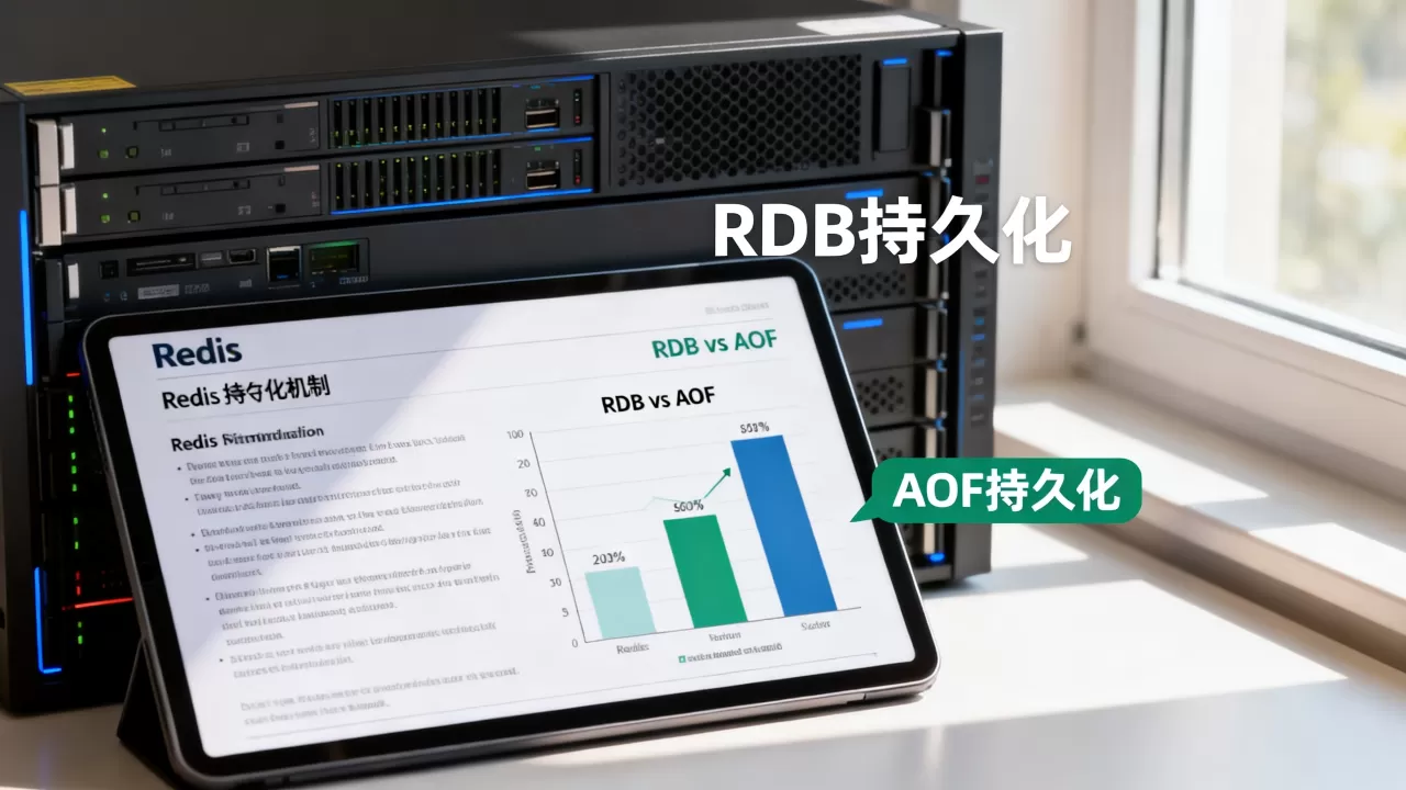 海外服务器Redis持久化RDB和AOF哪个好?Redis持久化机制如何选择 海外服务器Redis持久化RDB和AOF哪个好?Redis持久化机制如何选择
