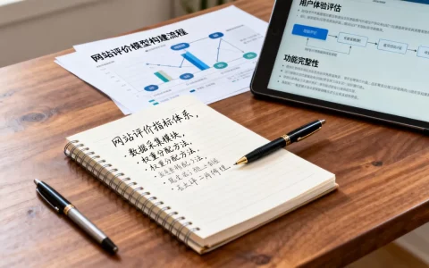 如何构建网站评价的基本模型？网站评价模型有哪些