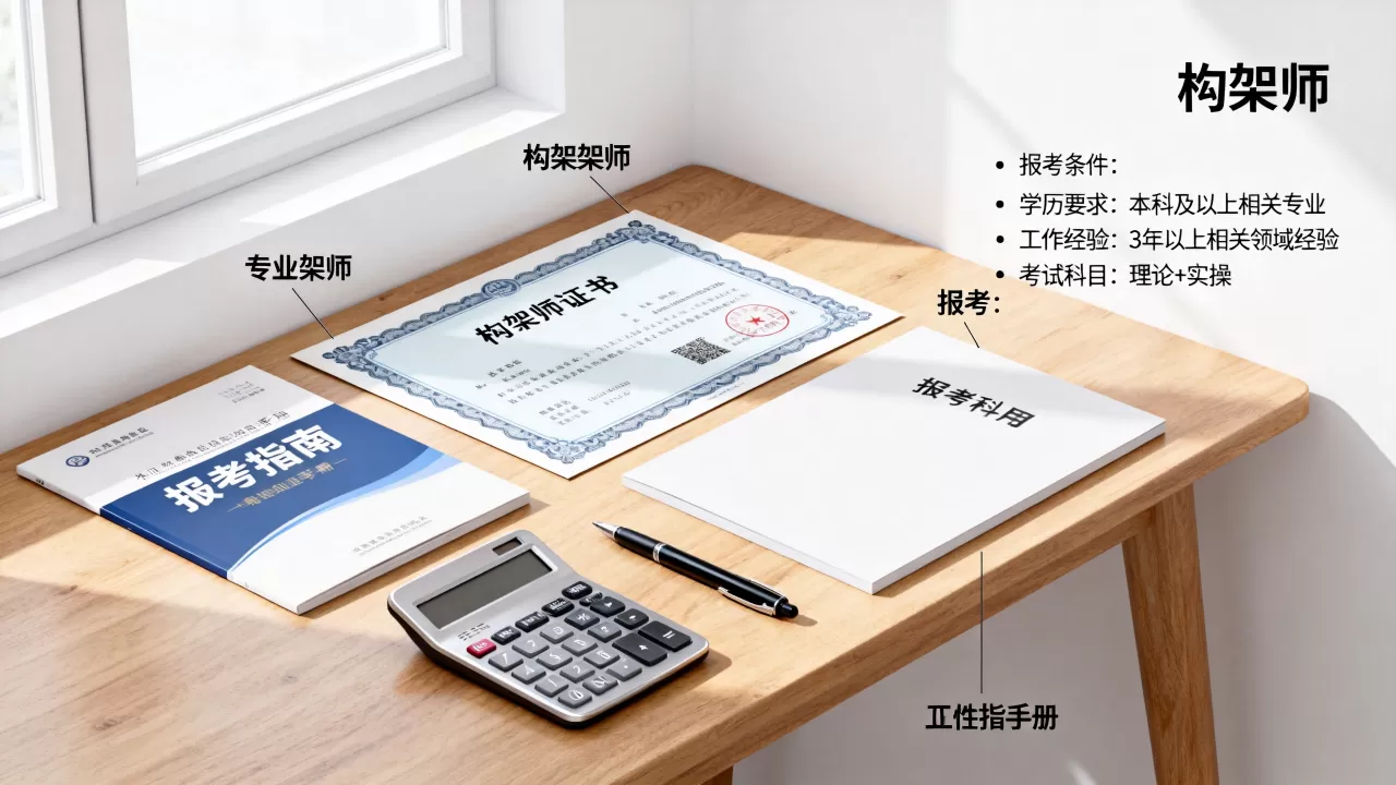 考取构架师证书难吗,2026年构架师证书报考条件及流程 考取构架师证书难吗,2026年构架师证书报考条件及流程