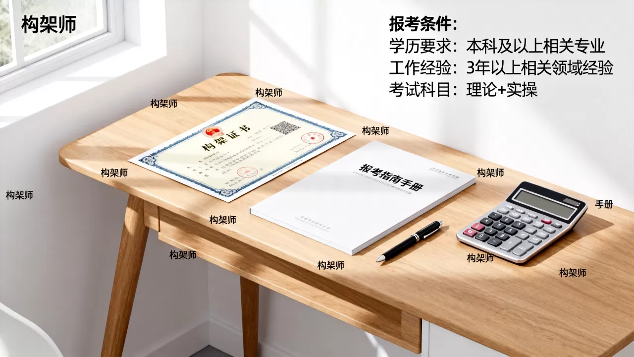 考取构架师证书难吗,2026年构架师证书报考条件及流程 考取构架师证书难吗,2026年构架师证书报考条件及流程