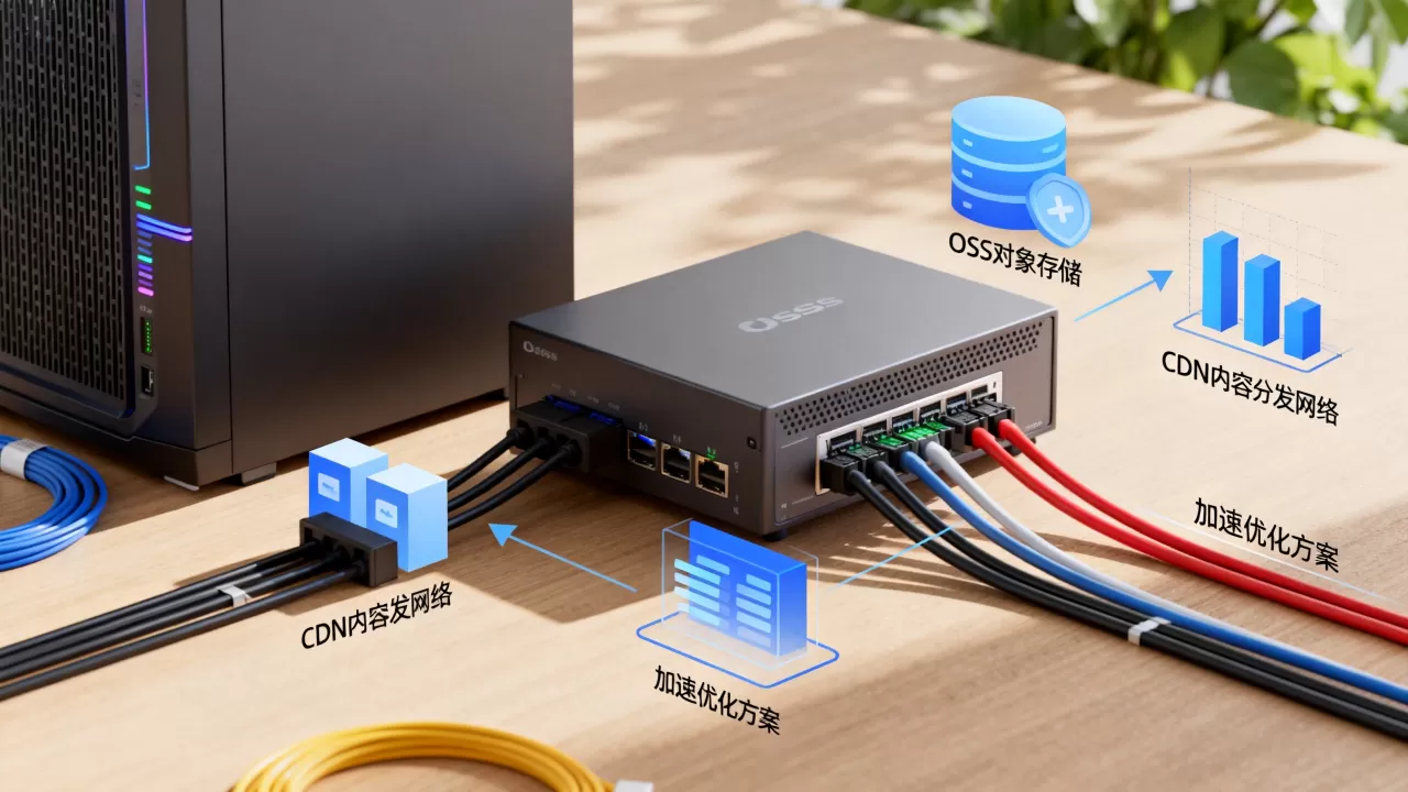 oss和cdn搭配使用效果如何?cdn加速oss存储优化方案 oss和cdn搭配使用效果如何?cdn加速oss存储优化方案