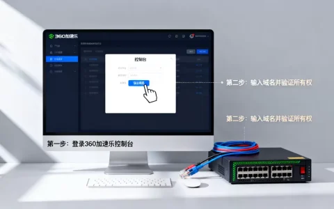 加速乐360cdn怎么配置？360cdn加速乐使用方法