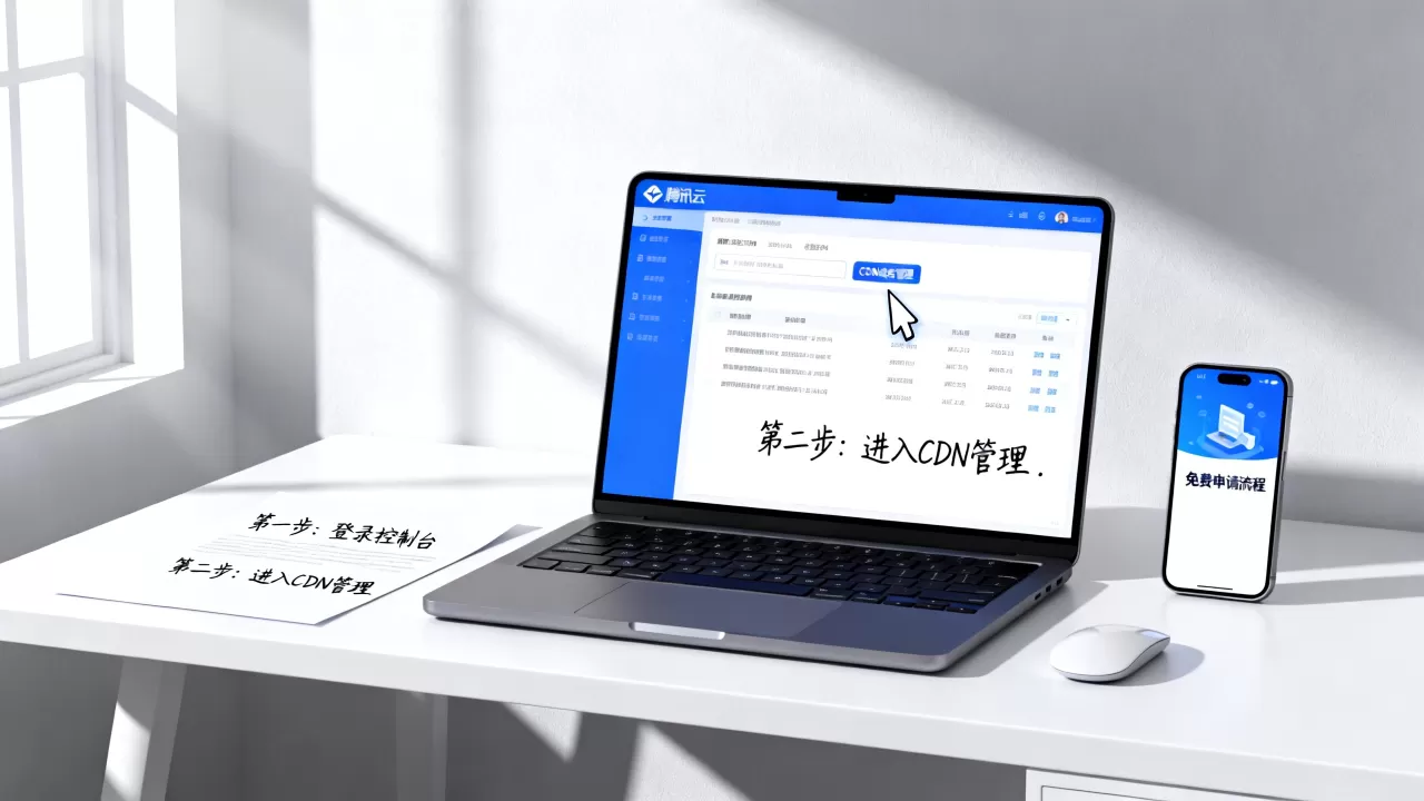 腾讯云CDN域名申请流程复杂吗?如何免费申请腾讯云CDN域名 腾讯云CDN域名申请流程复杂吗?如何免费申请腾讯云CDN域名