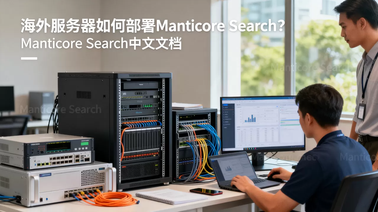 海外服务器如何部署Manticore Search?Manticore Search中文文档 海外服务器如何部署Manticore Search?Manticore Search中文文档