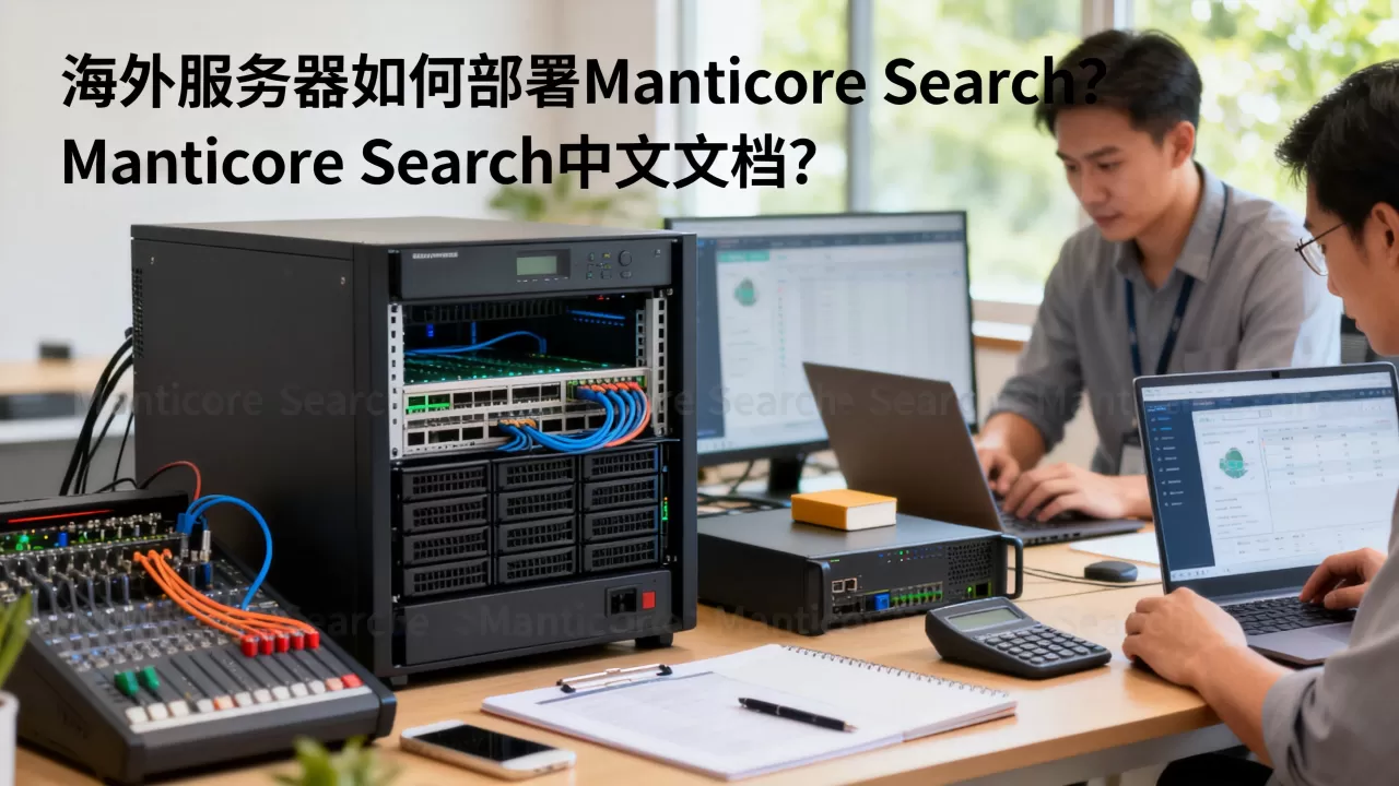海外服务器如何部署Manticore Search?Manticore Search中文文档 海外服务器如何部署Manticore Search?Manticore Search中文文档