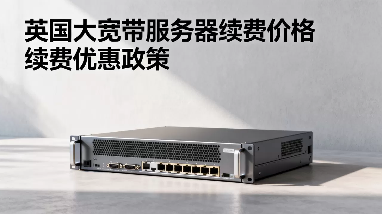 英国大宽带服务器续费价格会涨吗？续费优惠政策有哪些