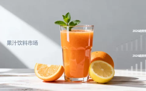 果汁饮料品牌大数据分析怎么做？2026果汁饮料市场趋势预测