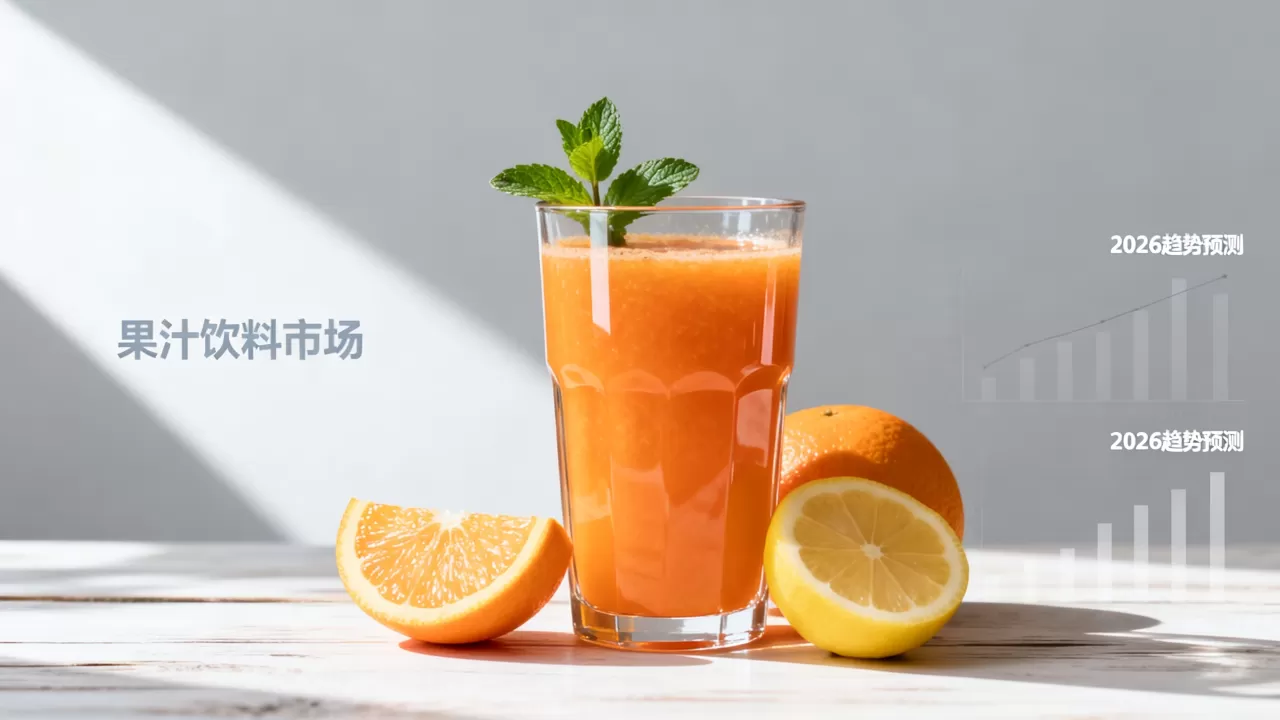果汁饮料品牌大数据分析怎么做？2026果汁饮料市场趋势预测