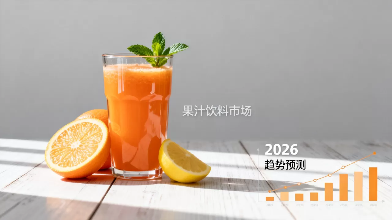 果汁饮料品牌大数据分析怎么做？2026果汁饮料市场趋势预测