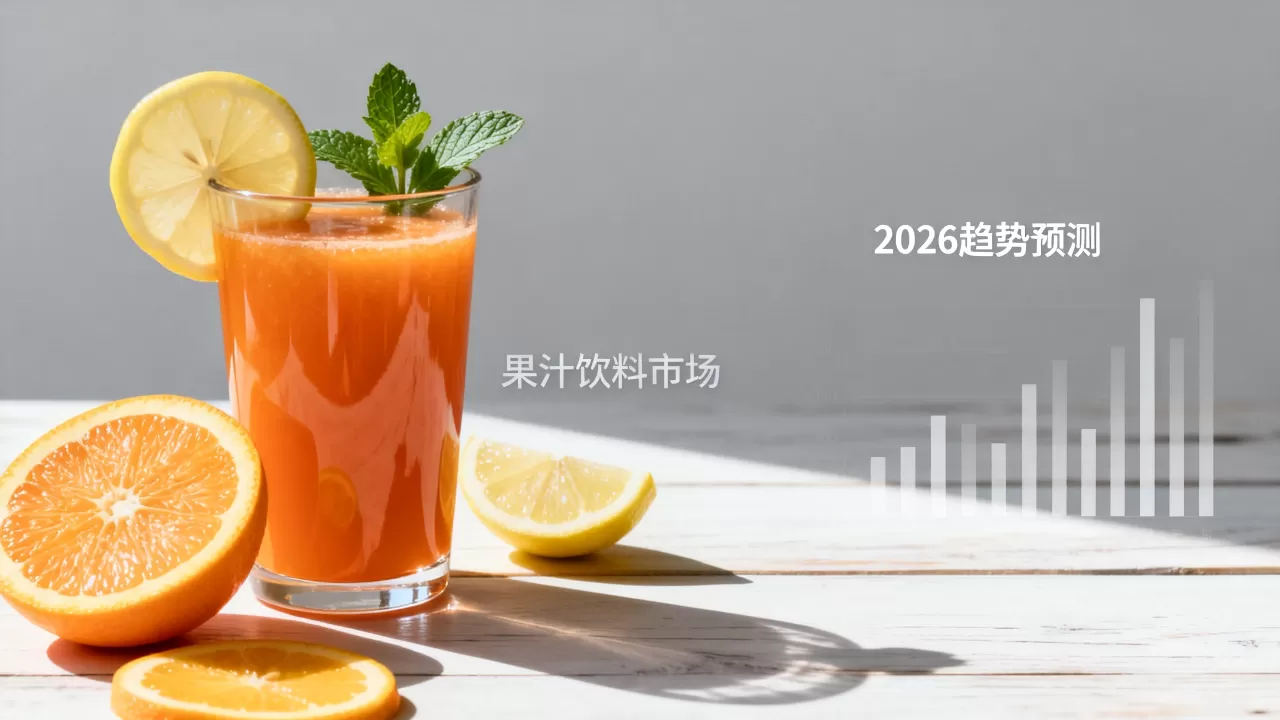 果汁饮料品牌大数据分析怎么做？2026果汁饮料市场趋势预测