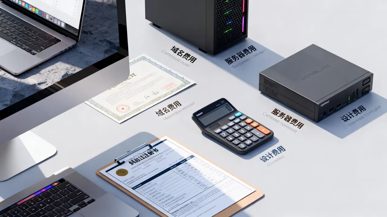 建个网站到底要花多少钱?网站建设费用明细解析 建个网站到底要花多少钱?网站建设费用明细解析