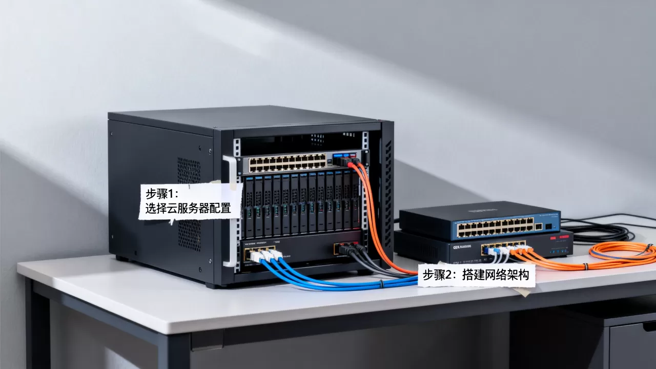 构架云服务器怎么选？云服务器架构搭建教程