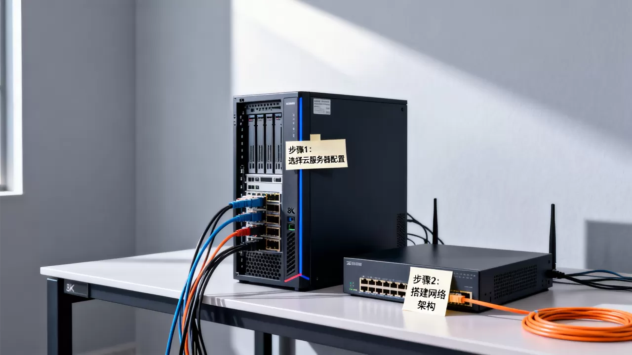 构架云服务器怎么选？云服务器架构搭建教程