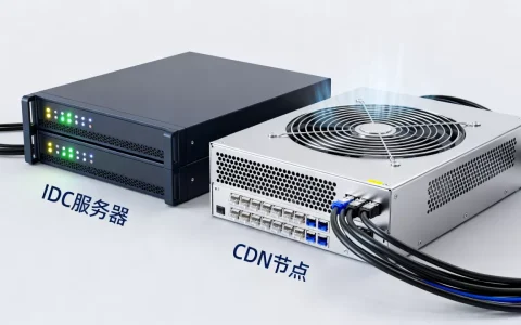 idc服务器cdn是什么？idc服务器和cdn有什么区别