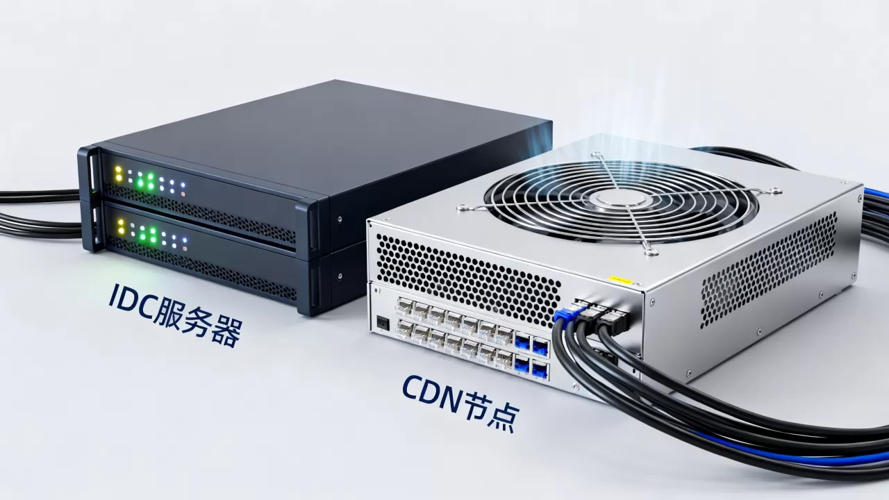 idc服务器cdn是什么?idc服务器和cdn有什么区别 idc服务器cdn是什么?idc服务器和cdn有什么区别