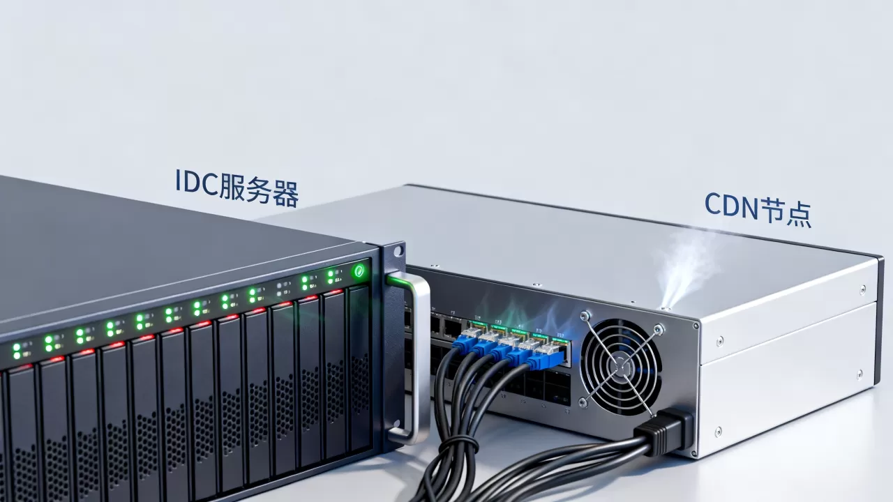 idc服务器cdn是什么?idc服务器和cdn有什么区别 idc服务器cdn是什么?idc服务器和cdn有什么区别