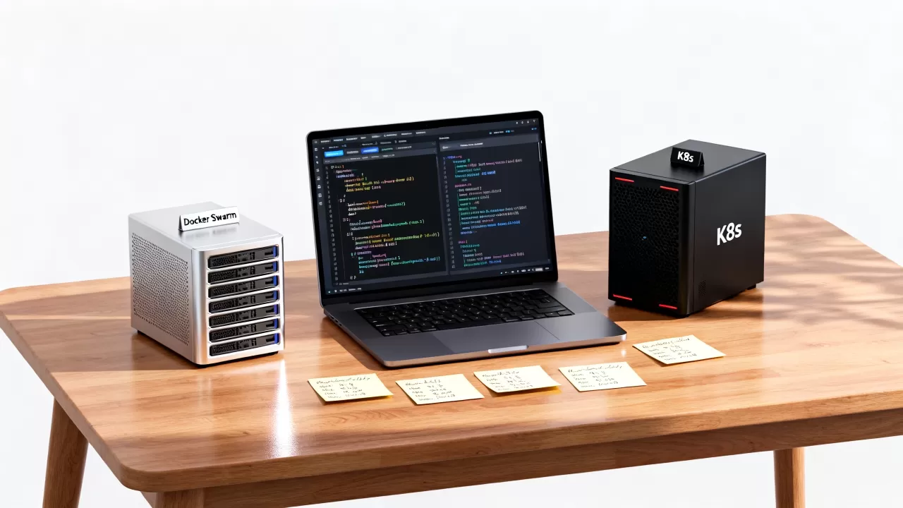 Docker Swarm和K8s哪个适合小团队？k8s和docker swarm区别