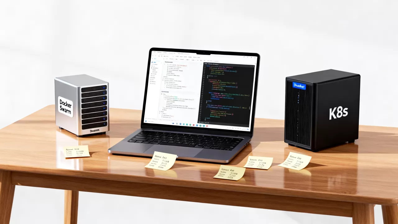 Docker Swarm和K8s哪个适合小团队？k8s和docker swarm区别